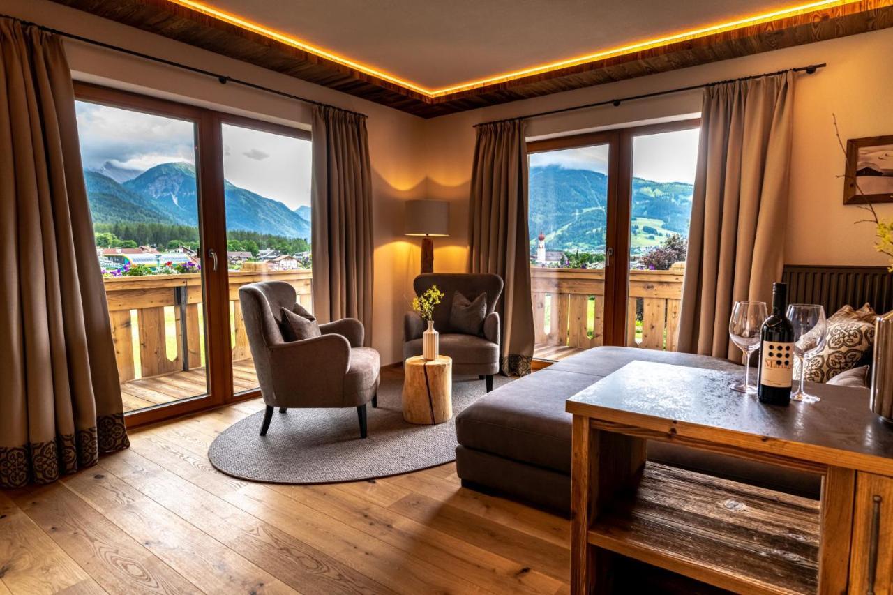 Hotel Spielmann Ehrwald Exteriér fotografie