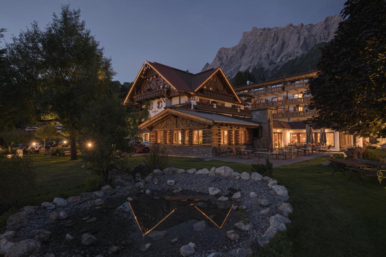 Hotel Spielmann Ehrwald Exteriér fotografie