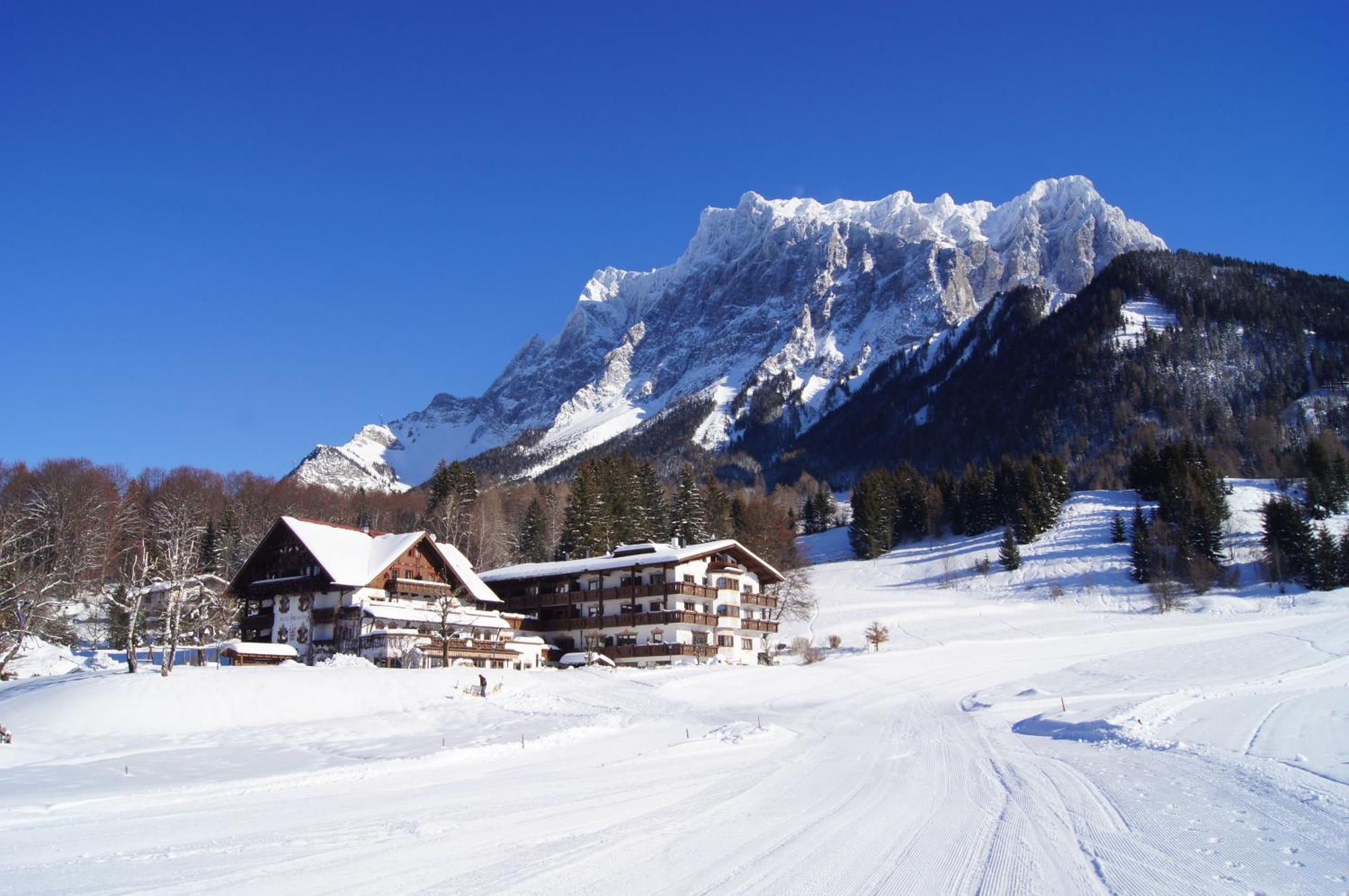 Hotel Spielmann Ehrwald Exteriér fotografie
